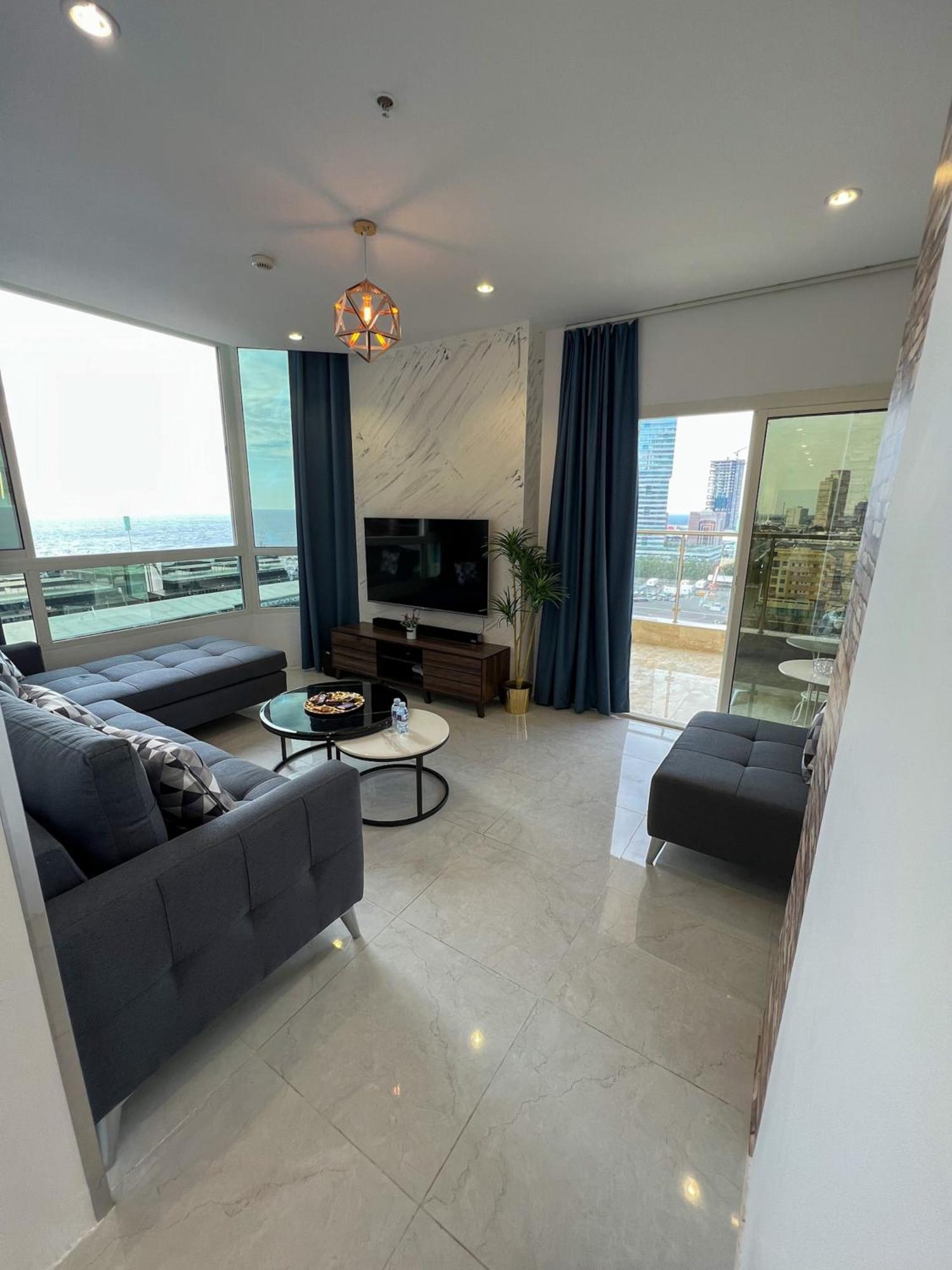 Appartement Almasarat Tower Sea View Djeddah