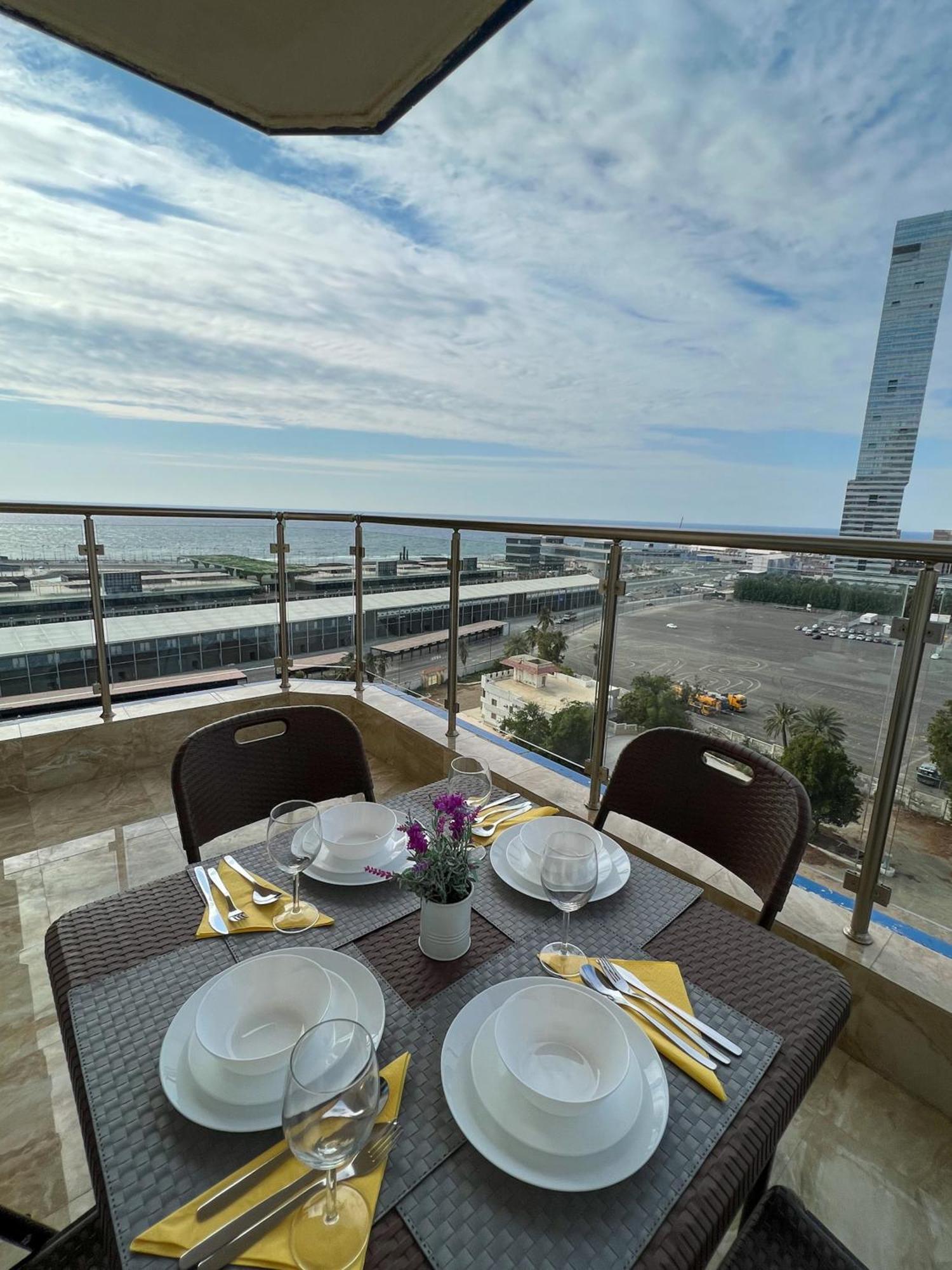 Appartement Almasarat Tower Sea View *