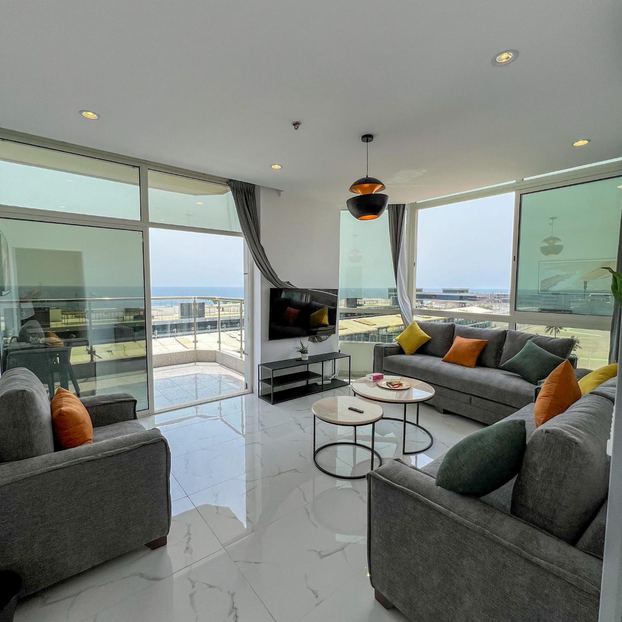 Almasarat Tower Sea View Appartement Djeddah